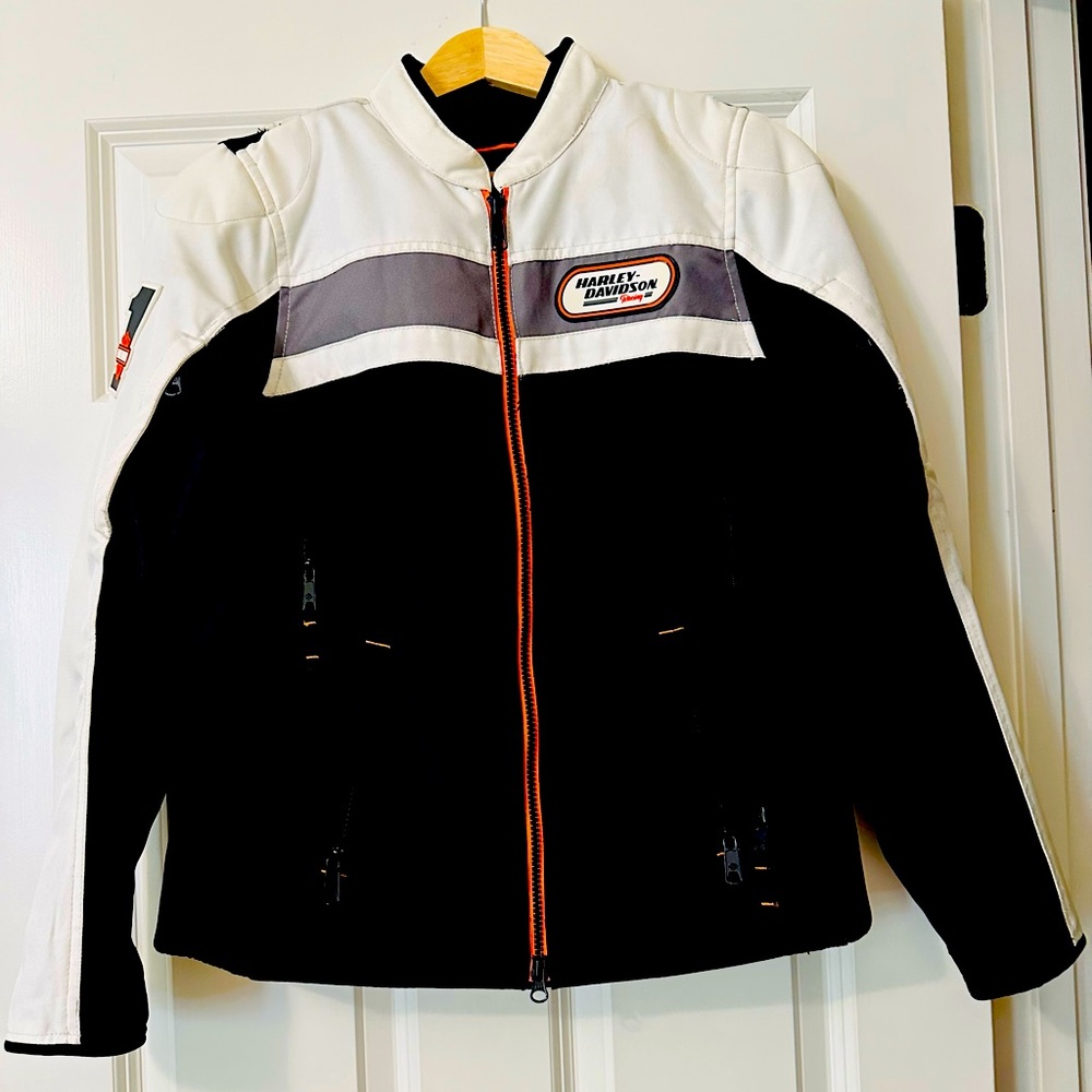 Women’s Harley Davidson motorcycle jacket